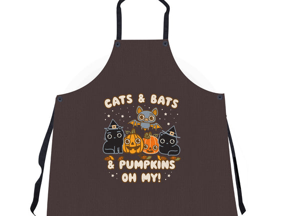 Cats Bats Pumpkins Oh My