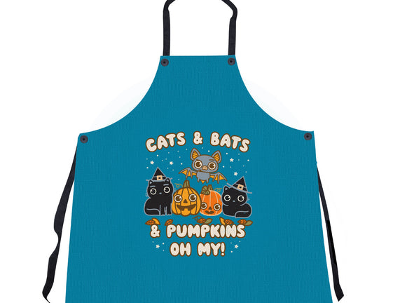 Cats Bats Pumpkins Oh My