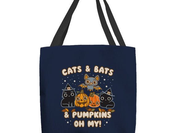 Cats Bats Pumpkins Oh My