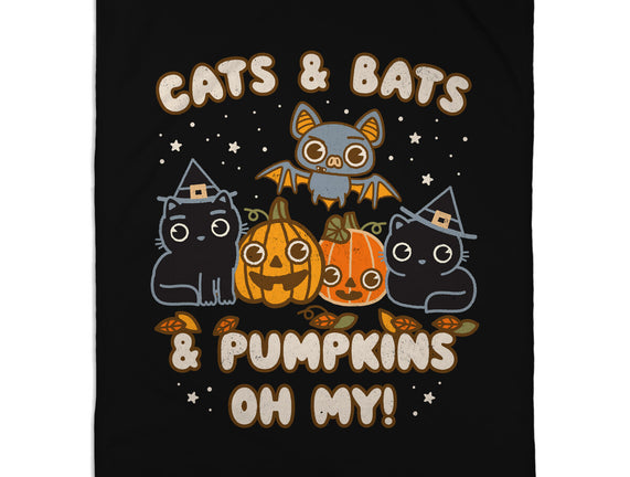 Cats Bats Pumpkins Oh My