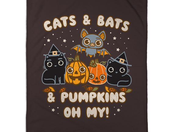 Cats Bats Pumpkins Oh My