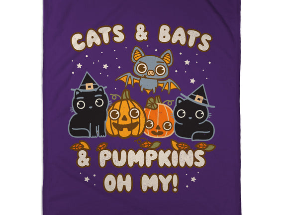 Cats Bats Pumpkins Oh My