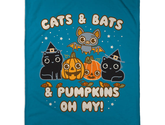 Cats Bats Pumpkins Oh My