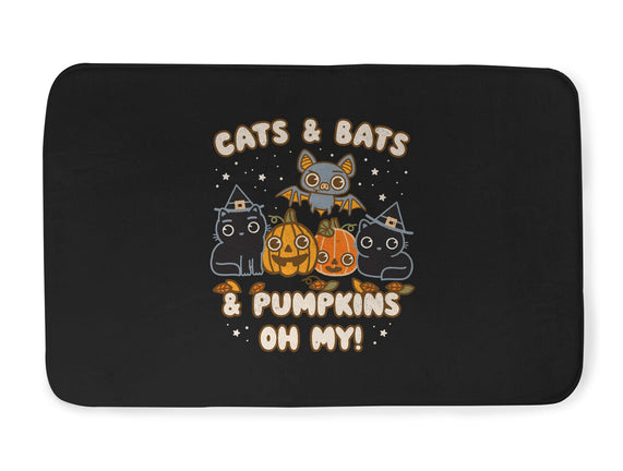 Cats Bats Pumpkins Oh My