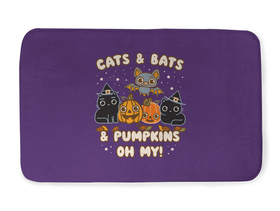 Cats Bats Pumpkins Oh My