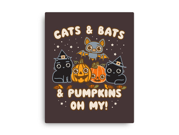 Cats Bats Pumpkins Oh My