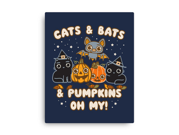 Cats Bats Pumpkins Oh My