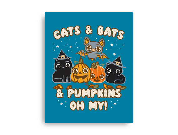 Cats Bats Pumpkins Oh My