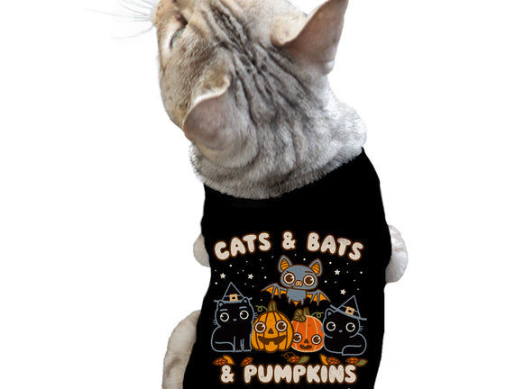 Cats Bats Pumpkins Oh My