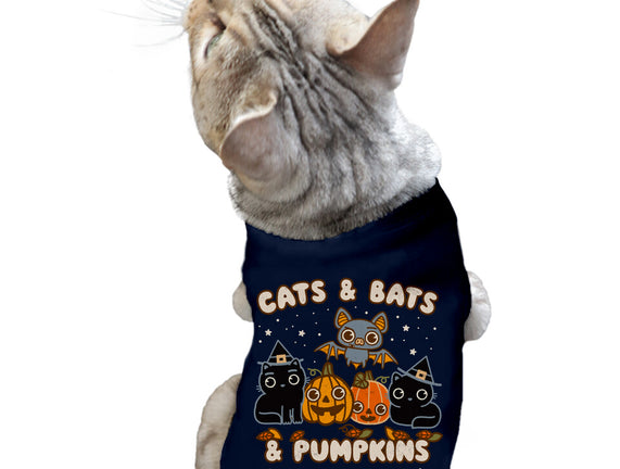 Cats Bats Pumpkins Oh My