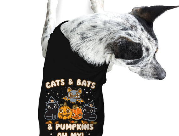 Cats Bats Pumpkins Oh My