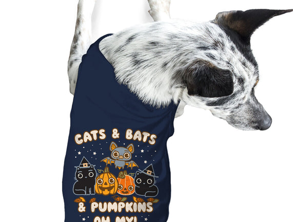 Cats Bats Pumpkins Oh My