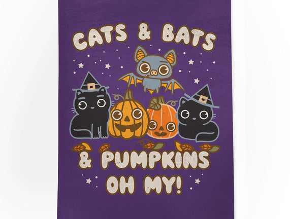 Cats Bats Pumpkins Oh My