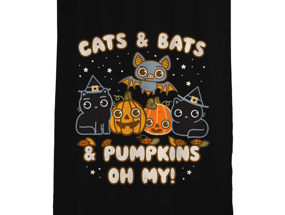 Cats Bats Pumpkins Oh My