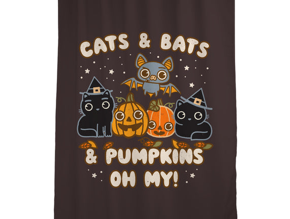 Cats Bats Pumpkins Oh My