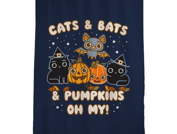 Cats Bats Pumpkins Oh My