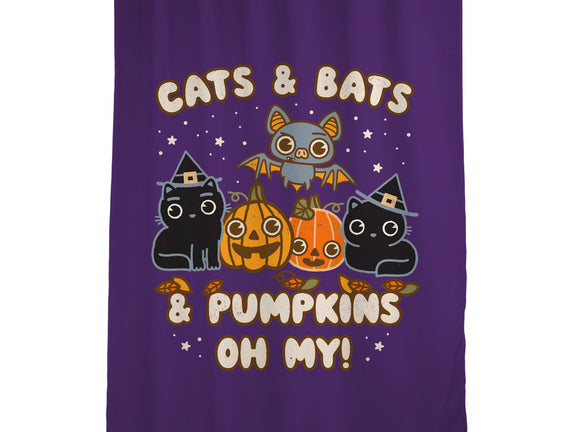 Cats Bats Pumpkins Oh My