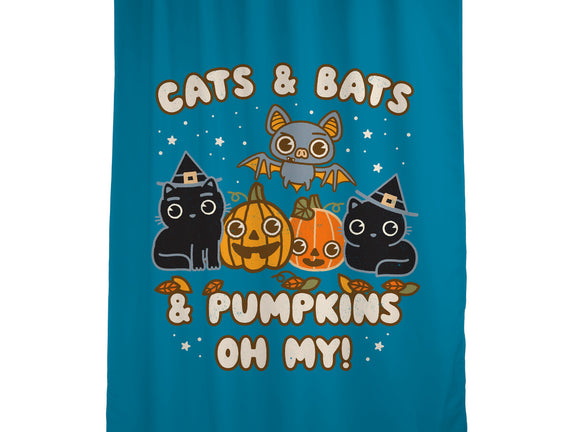 Cats Bats Pumpkins Oh My