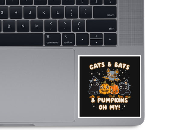 Cats Bats Pumpkins Oh My