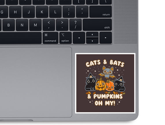 Cats Bats Pumpkins Oh My