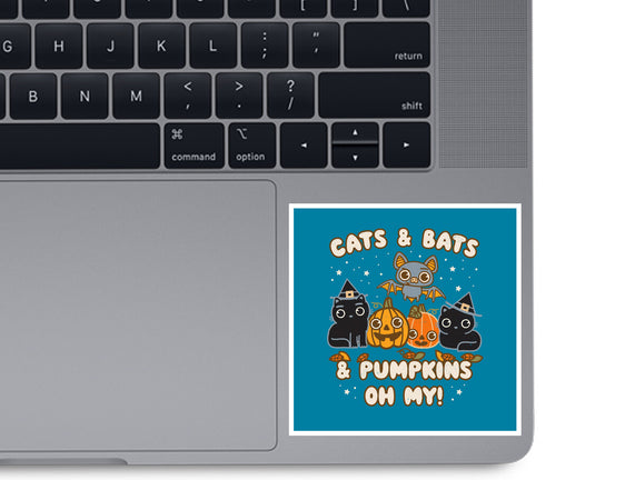 Cats Bats Pumpkins Oh My