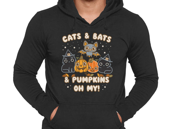 Cats Bats Pumpkins Oh My