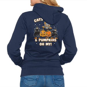 Cats Bats Pumpkins Oh My