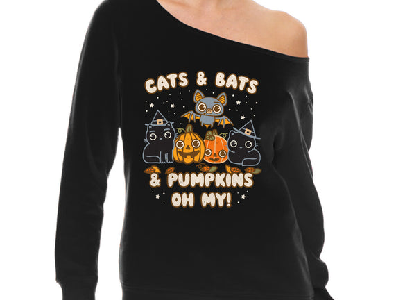 Cats Bats Pumpkins Oh My