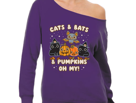 Cats Bats Pumpkins Oh My