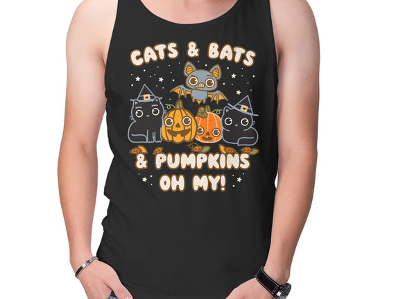 Cats Bats Pumpkins Oh My