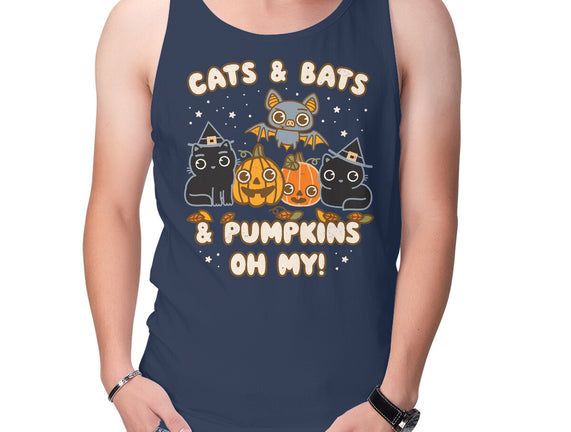 Cats Bats Pumpkins Oh My