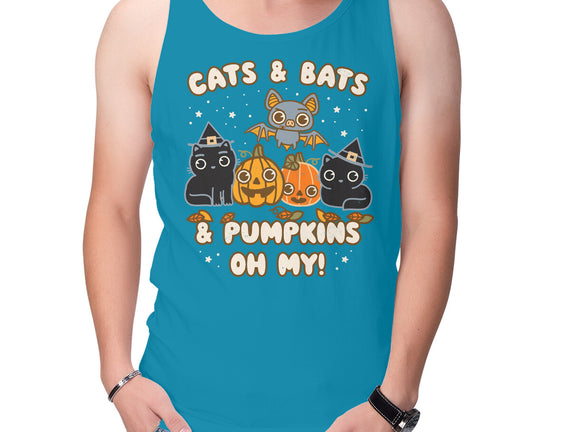 Cats Bats Pumpkins Oh My