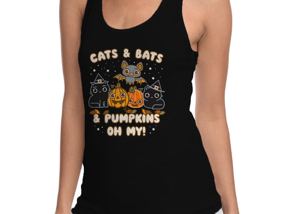 Cats Bats Pumpkins Oh My