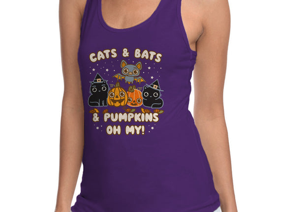 Cats Bats Pumpkins Oh My