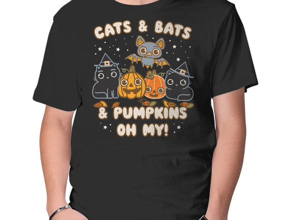 Cats Bats Pumpkins Oh My