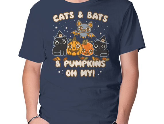 Cats Bats Pumpkins Oh My