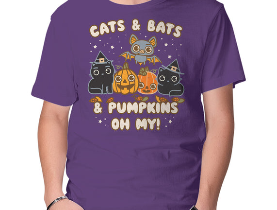 Cats Bats Pumpkins Oh My