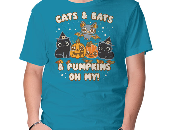 Cats Bats Pumpkins Oh My