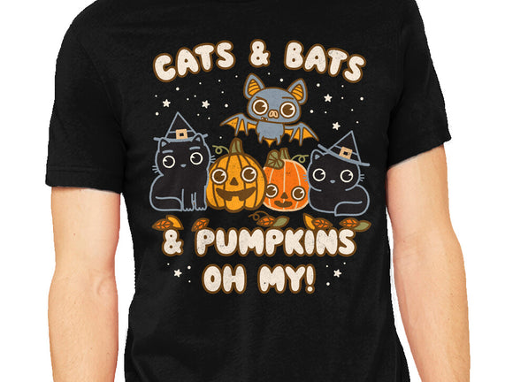 Cats Bats Pumpkins Oh My