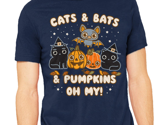 Cats Bats Pumpkins Oh My