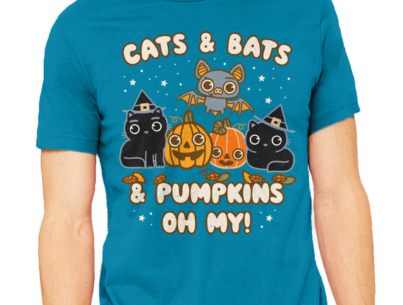 Cats Bats Pumpkins Oh My