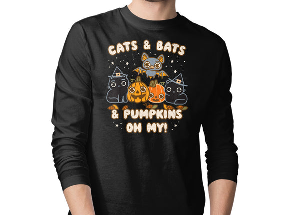 Cats Bats Pumpkins Oh My