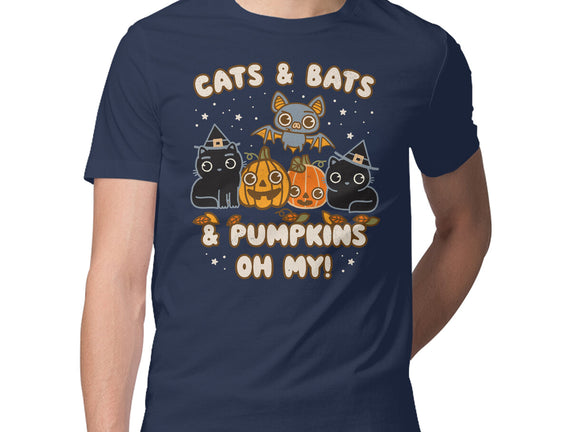 Cats Bats Pumpkins Oh My