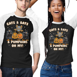 Cats Bats Pumpkins Oh My