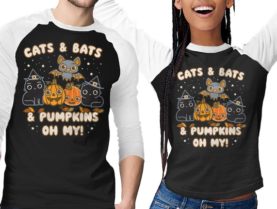 Cats Bats Pumpkins Oh My