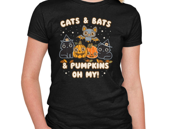 Cats Bats Pumpkins Oh My