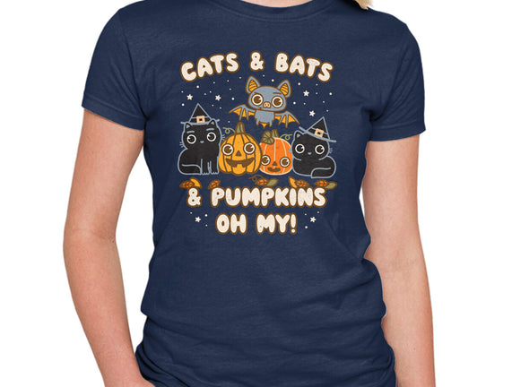 Cats Bats Pumpkins Oh My