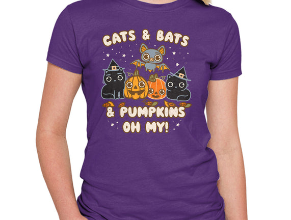 Cats Bats Pumpkins Oh My