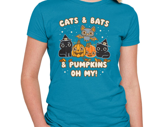 Cats Bats Pumpkins Oh My