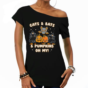 Cats Bats Pumpkins Oh My